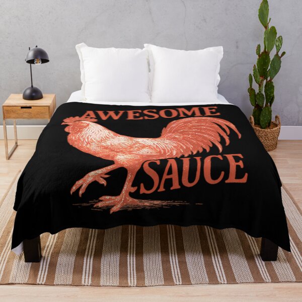 Item preview, Awesome Sauce Roosters (As Seen In The Accountant 2) designed and sold by richardson5442.