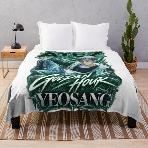 Item preview, Yeosang ATEEZ Golden Hour Emerald Chain Visual designed and sold by Valeree Store.