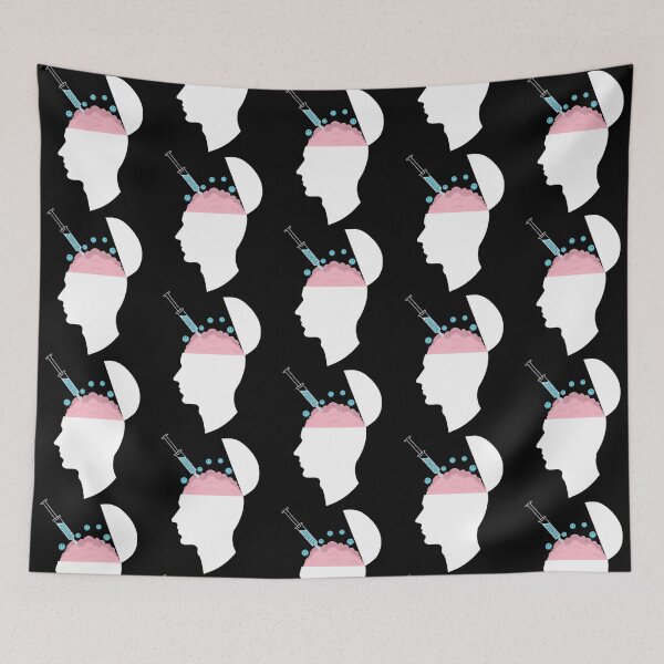 Item preview, Injection Into Brain With Placebo designed and sold by goddar-cherily.