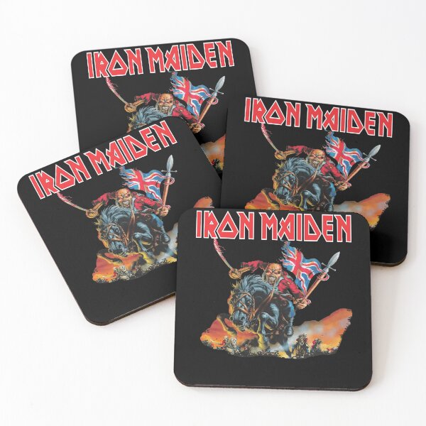 Item preview, Maiden Eddie Warrior Flag Heavy Metal Band designed and sold by RotwisArt.