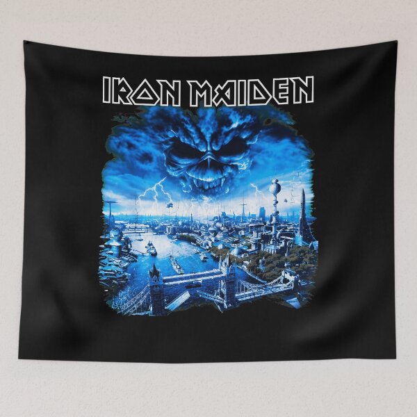 Item preview, Maiden Eddie London Future Heavy Metal designed and sold by Saise-Chark.
