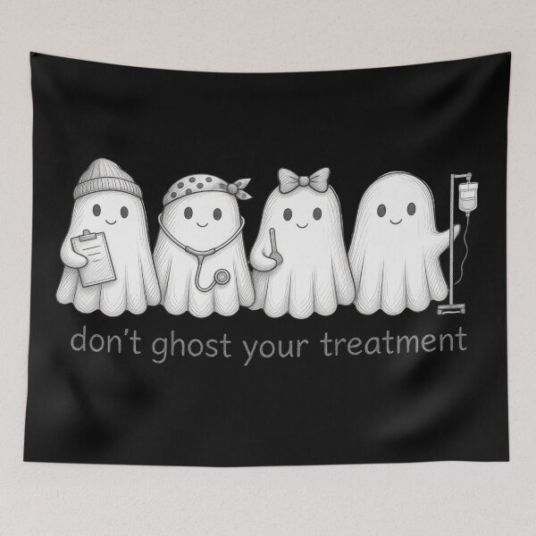Item preview, Don't Ghost Your Treatment designed and sold by Positive&FunnyThings.