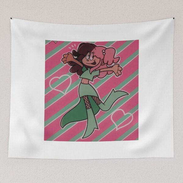 Item preview, Split Hair Alt Kid Jumping Joyfully designed and sold by Spooky-Toon.