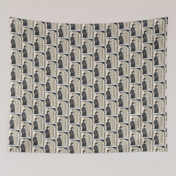 Item preview, Bob Dylan Inspired Monochrome Silence Art Design designed and sold by Lazrakfashion.