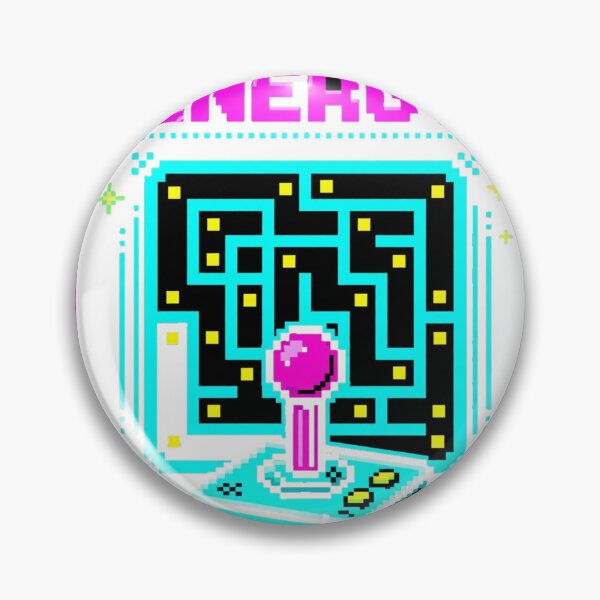 Item preview, High Score Energy - Retro Arcade Maze Gamer designed and sold by Never2Soon.