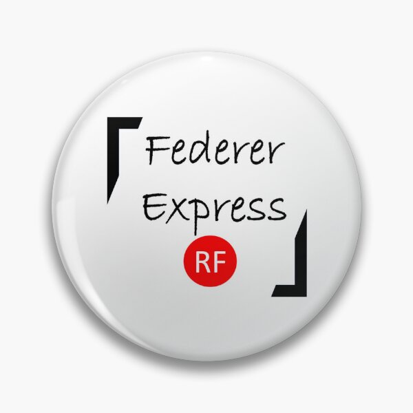 Item preview, Federer Express Rf Classic T-Chirts designed and sold by vianna-deang.