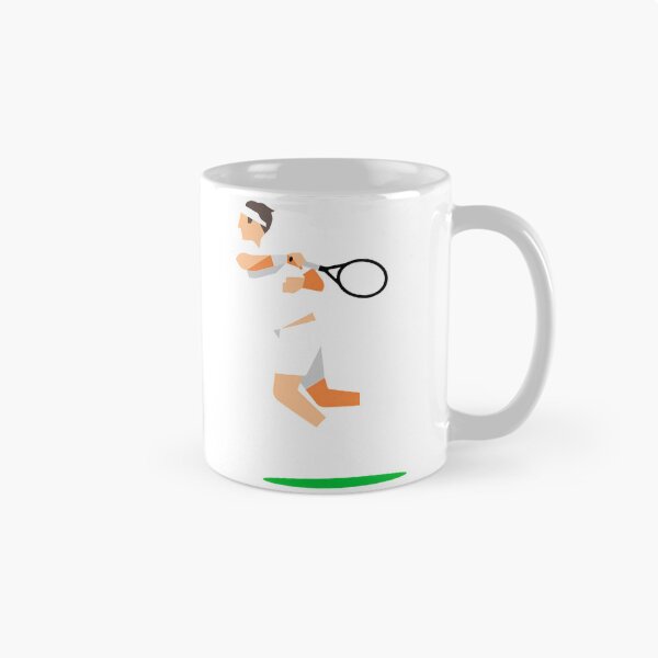 Item preview, Federer en acción (arte vectorial) designed and sold by vianna-deang.