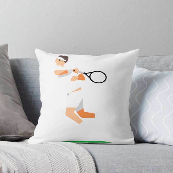 Item preview, Federer In Action Vector Art designed and sold by vianna-deang.