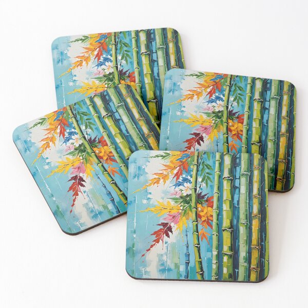 Item preview, Bamboo Dreams – A Symphony of Color designed and sold by tambanow.