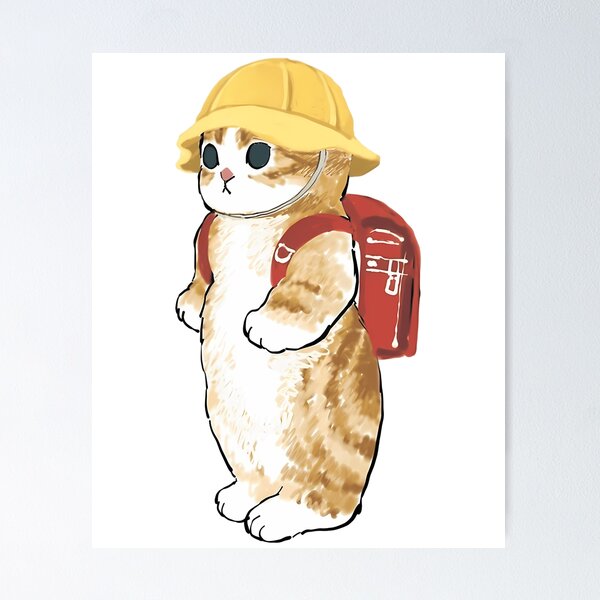 Item preview, Kawaii Kitty Cat Cute Camping Scout Kittens Best Selling Gift  designed and sold by lancebilli.