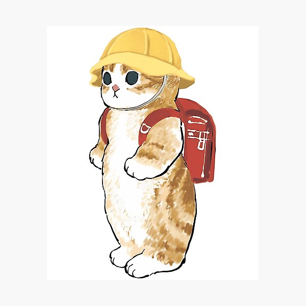 Item preview, Kawaii Kitty Cat Cute Camping Scout Kittens Best Selling Gift  designed and sold by lancebilli.