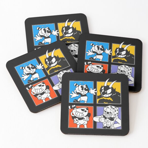 Item preview, Cuphead Streetwear Characters Game designed and sold by yarnell-press.