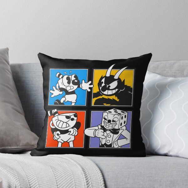 Item preview, Cuphead Streetwear Characters Game designed and sold by yarnell-press.