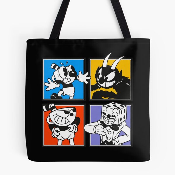 Item preview, Cuphead Streetwear Characters Game designed and sold by yarnell-press.