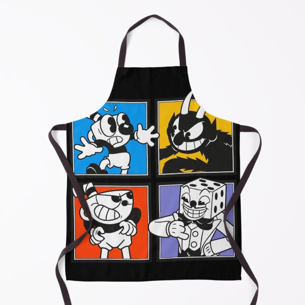 Item preview, Cuphead Streetwear Characters Game designed and sold by yarnell-press.