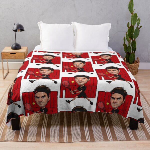 Item preview, Funny Caricature Of Roger Federer Night Version designed and sold by vianna-deang.