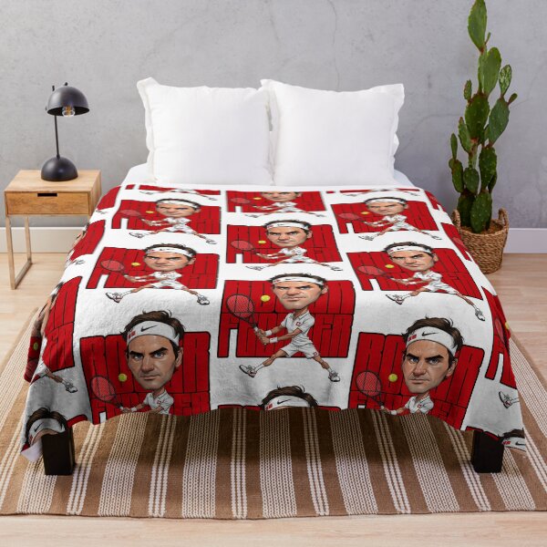 Item preview, Funny Caricature Of Roger Federer The King Of London A Tennis Legend From Switzerland designed and sold by vianna-deang.