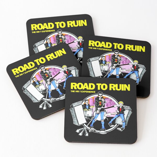 Item preview, Road To Run Yellow Typography Band Member designed and sold by ShadeFall.