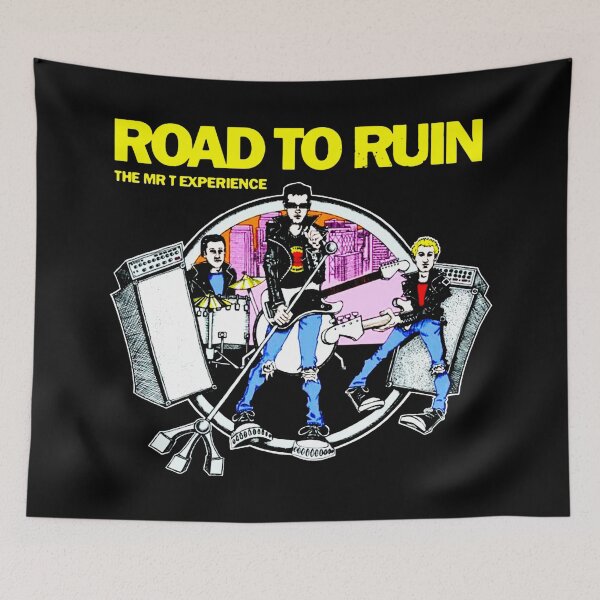 Item preview, Road To Run Yellow Typography Band Member designed and sold by ShadeFall.
