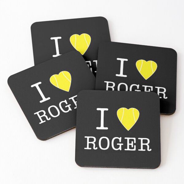 Item preview, I Love Roger - Roger Tennis Lovers designed and sold by vianna-deang.