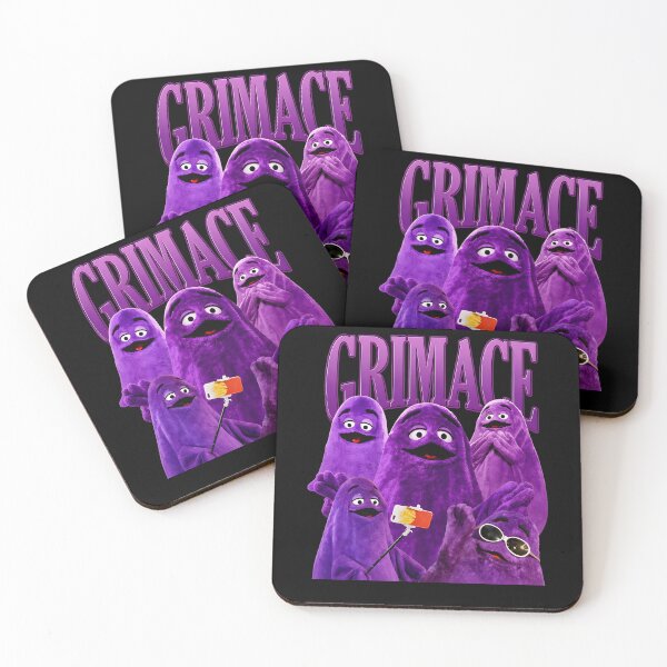 Item preview, Grimace Selfie McDonald's Nostalgia designed and sold by scholinjamfimb.
