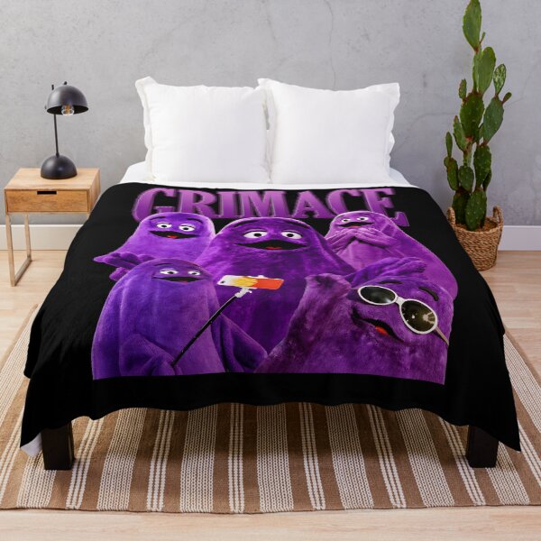 Item preview, Grimace Selfie McDonald's Nostalgia designed and sold by scholinjamfimb.