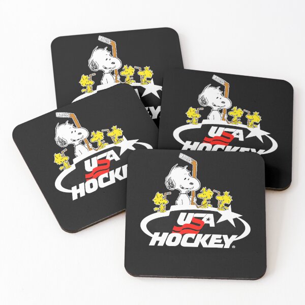 Item preview, Snoopy Woodstock USA Hockey Stick designed and sold by AdrianMis.
