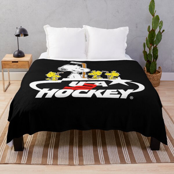Item preview, Snoopy Woodstock USA Hockey Stick designed and sold by AdrianMis.