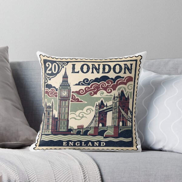 Item preview, London, England designed and sold by SoraPetals.