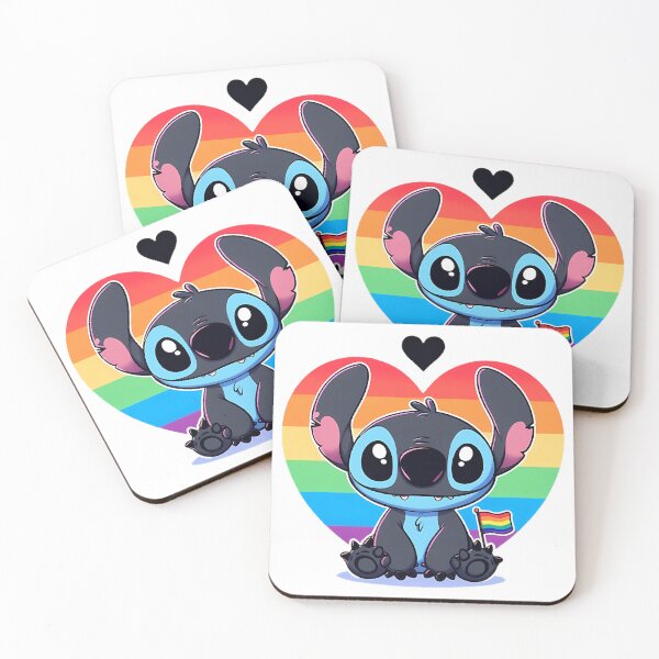 Item preview, Stitch Pride Heart designed and sold by Lucinda--Power.