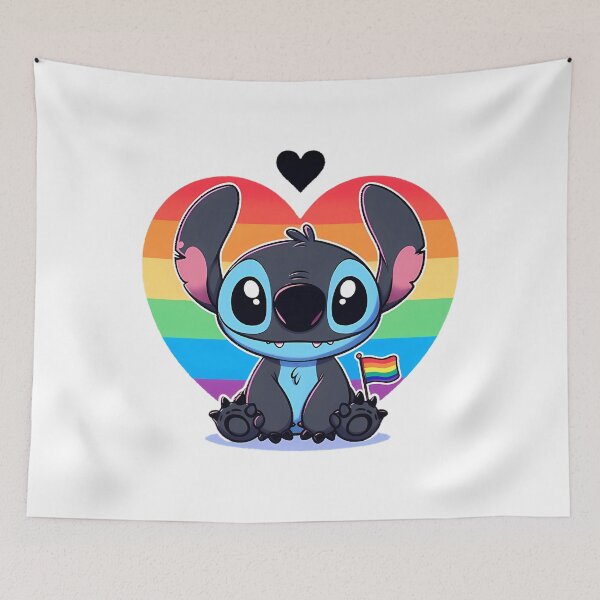 Item preview, Stitch Pride Heart designed and sold by Lucinda--Power.