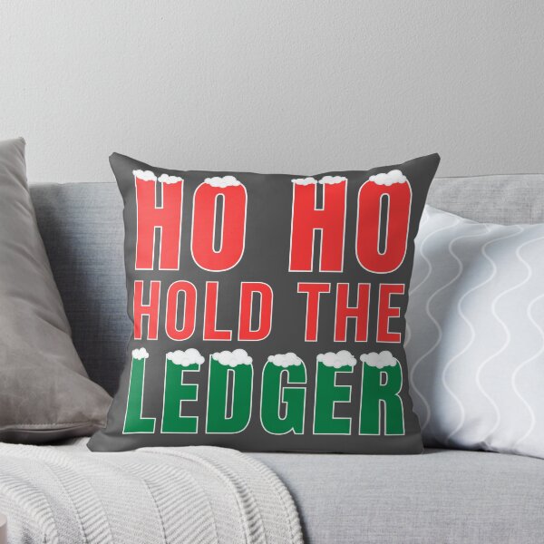 Item preview, Ho Ho Hold The Ledger Funny Christmas Accountant CPA Gift T-Shirt designed and sold by FCA SIR MERCH .
