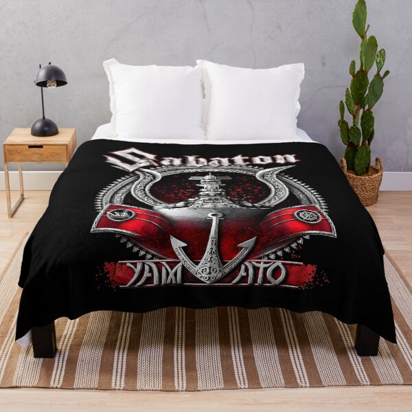 Item preview, Sabaton Yamato Battleship Metal Band designed and sold by Fan-7thers.