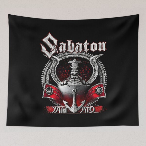 Item preview, Sabaton Yamato Battleship Metal Band designed and sold by Fan-7thers.