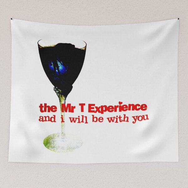 Item preview, Wine Glass With Red Typography Pop Punk designed and sold by ShadeFall.