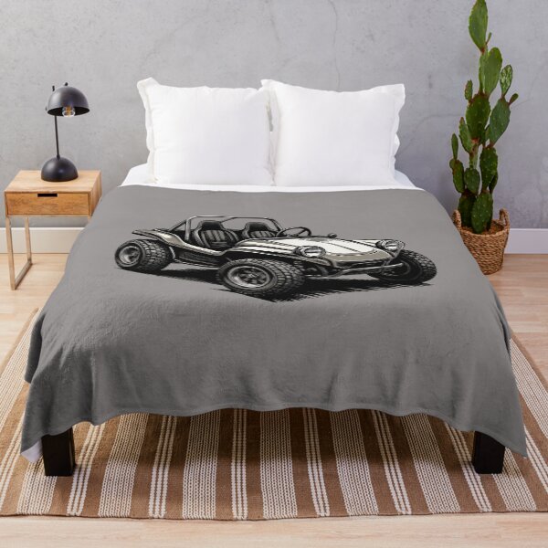 Item preview, Vintage Dune Buggy Off Road Vehicle Sketch-41 designed and sold by RonnyPapenfu.