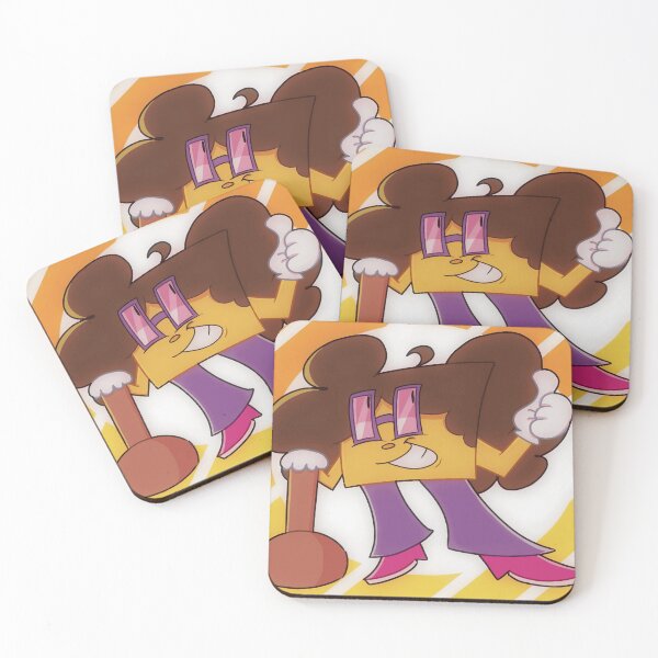 Item preview, Groovy Retro Plunger Character Seventies Vibe designed and sold by Spooky-Toon.