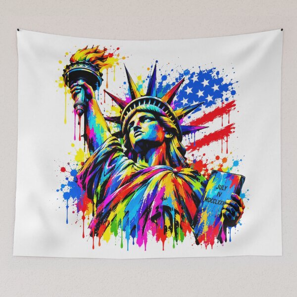 Item preview, Lady Liberty ? art designed and sold by Omahsales.