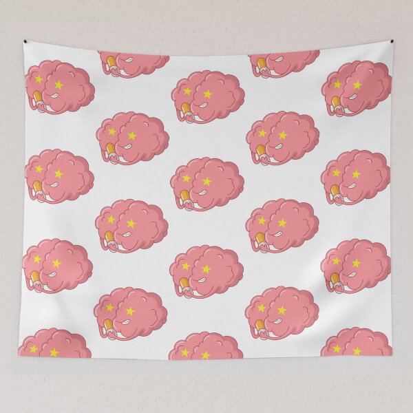 Item preview, Brain And Placebo Tablet designed and sold by goddar-cherily.