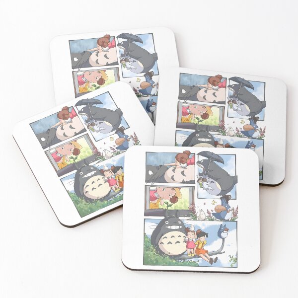 Item preview, Kawaii  Cute Art Monster Go -Ghiblis- Flying Away Japan Film designed and sold by mckinnon-melani.