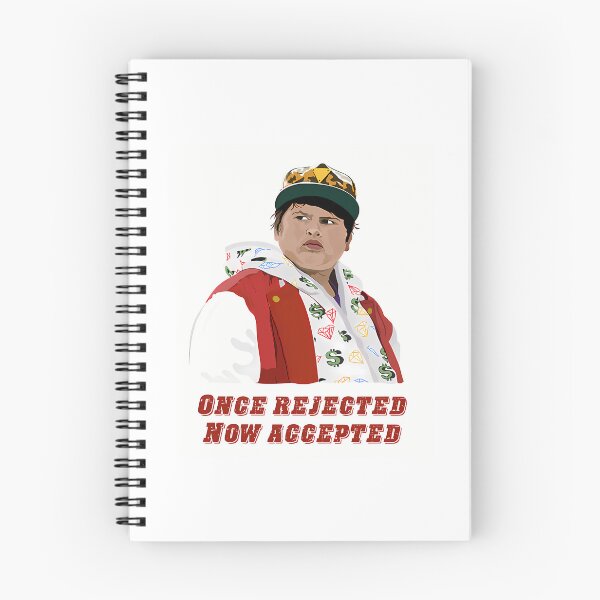 Item preview, Once Rejected Now Accepted Ricky Baker Hunt For The Wilderpeople Red designed and sold by reddantonetta.