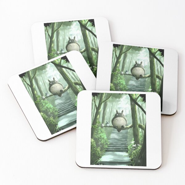 Item preview, Kawaii  Cute Art Monster Hanging -Ghiblis- Flying Away Japan Film designed and sold by mckinnon-melani.