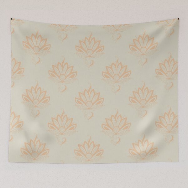 Item preview, Tan Lotus designed and sold by April Long Designs.