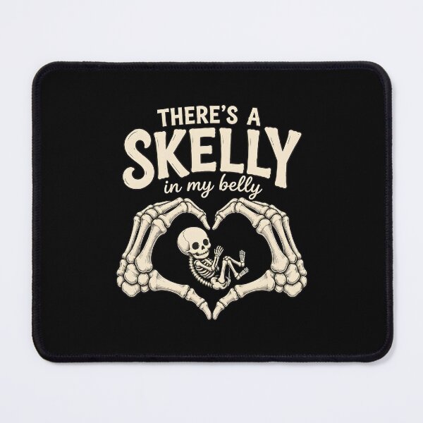 Item preview, There's a Skelly in My Belly Heart Skeleton designed and sold by GiaoCalonas.