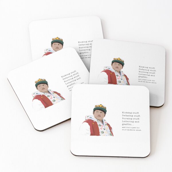 Item preview, Ricky Baker Hunt For The Wilderpeople Kicking Stuff designed and sold by reddantonetta.