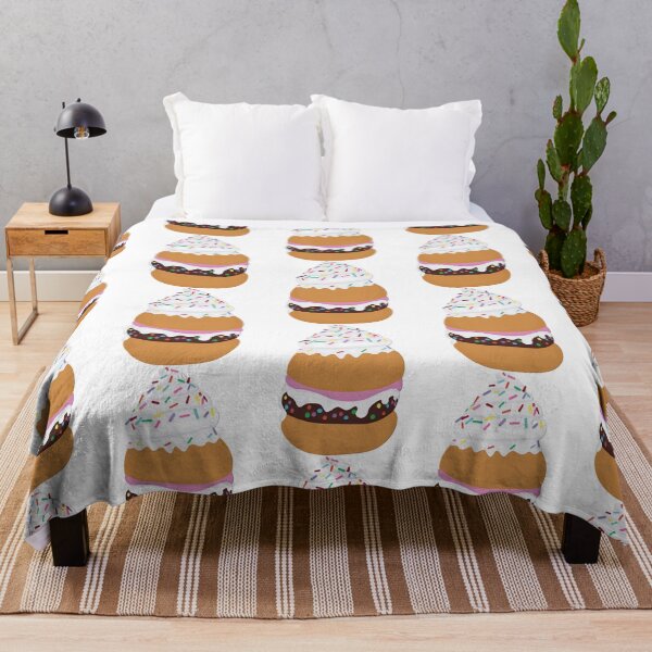 Item preview, Moriah Elizabeth'S Burger Dessert Squishy designed and sold by lancebilli.