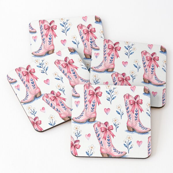 Item preview, Coquette Western Floral Pattern  designed and sold by Luvahawb.