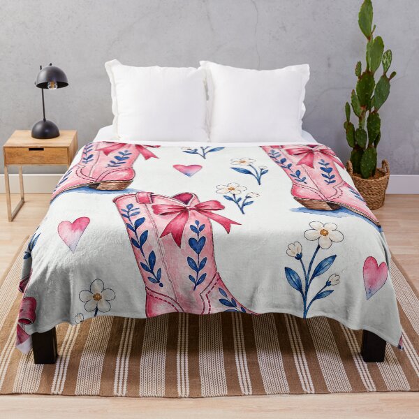 Item preview, Coquette Western Floral Pattern designed and sold by Luvahawb.