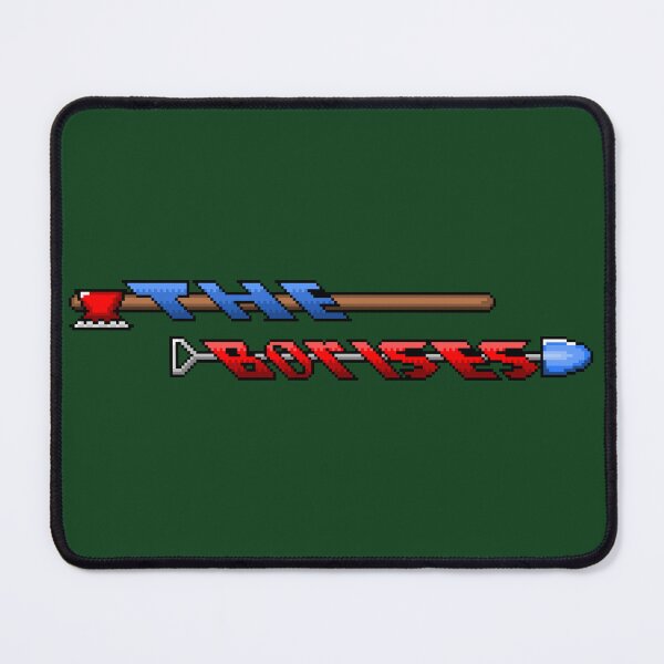 Item preview, The Borises Logo designed and sold by MoszaikStore.
