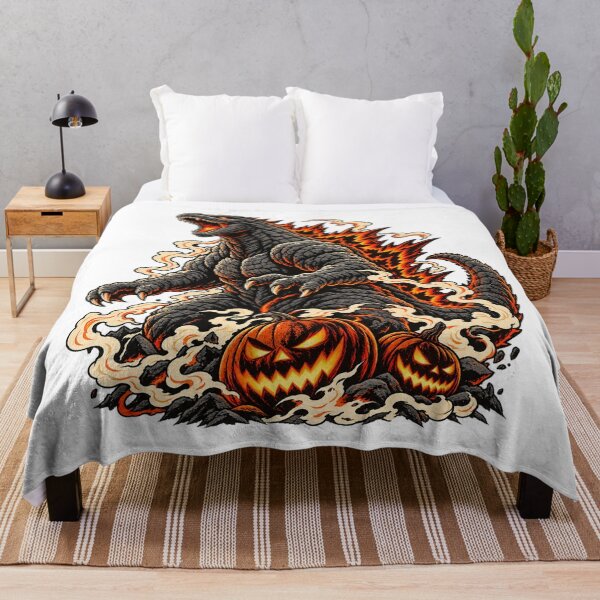 Item preview, Godzilla Halloween designed and sold by Nice En.